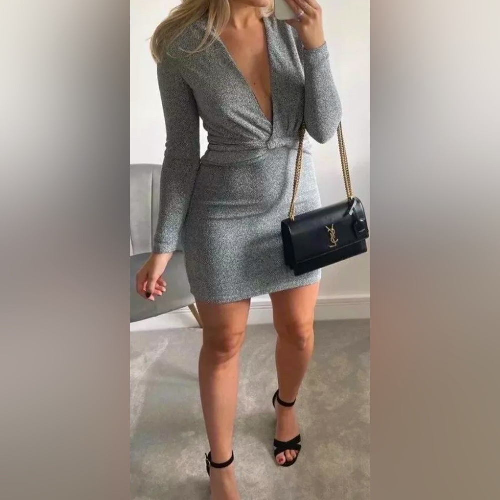Glittery going out dress